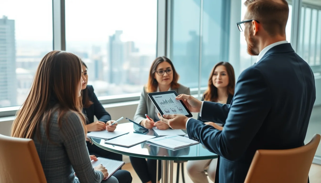 Supporting pricing visual